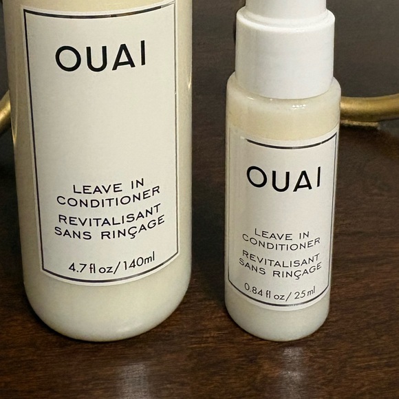 2-pc Ouai Leave-in Conditioner Set. - Picture 2 of 7